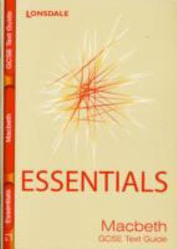 Paperback Macbeth: Text Guide (Collins GCSE Essentials) Book