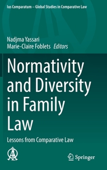 Hardcover Normativity and Diversity in Family Law: Lessons from Comparative Law Book