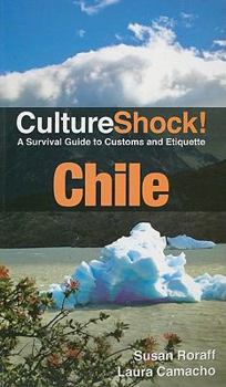 Paperback CultureShock! Chile Book