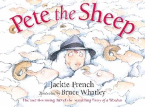 Hardcover Pete the Sheep Book