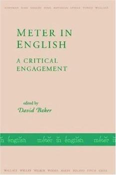 Paperback Meter in English: A Critical Engagement Book