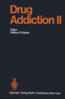 Hardcover Drug Addiction II: Amphetamine, Psychotogen, and Marihuana Dependence Book