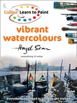 Paperback Vibrant Watercolours (Collins Learn to Paint) Book