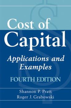Hardcover Cost of Capital: Applications and Examples Book