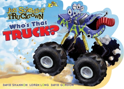 Board book Who's That Truck? Book