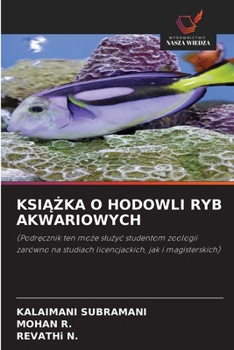 Paperback KsiĄŻka O Hodowli Ryb Akwariowych [Polish] Book
