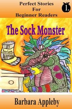 Paperback Perfect Stories for Beginner Readers - The Sock Monster: The Sock Monster Book