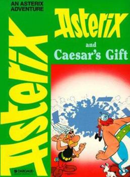 Paperback Asterix and Caesar's Gift Book