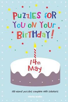 Paperback Puzzles for you on your Birthday - 14th May Book