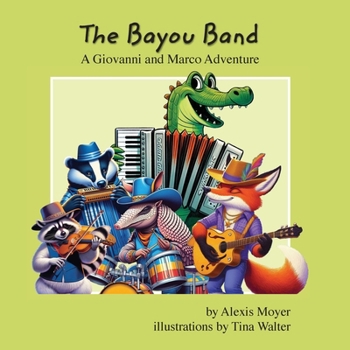 Paperback The Bayou Band Book