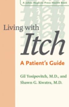 Paperback Living with Itch: A Patient's Guide Book