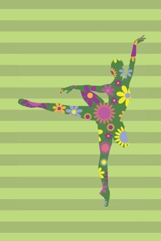 Ballet Dancing sketchpad: 6x9 in, 120 page Sketchpad With Border. Drawing, Doodling, Sketching Art for Ballet, Modern, Tap, Ballroom, Latin and Contemporary Dancers