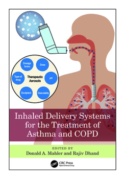 Paperback Inhaled Delivery Systems for the Treatment of Asthma and Copd Book