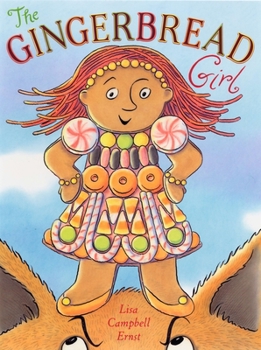 Hardcover The Gingerbread Girl Book
