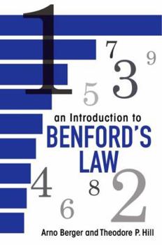 Hardcover An Introduction to Benford's Law Book