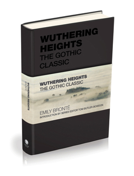 Hardcover Wuthering Heights: The Gothic Classic (Capstone Classics) Book