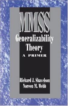 Paperback Generalizability Theory: A Primer Book