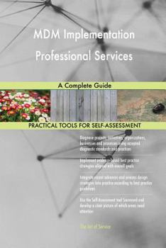 Paperback MDM Implementation Professional Services A Complete Guide Book