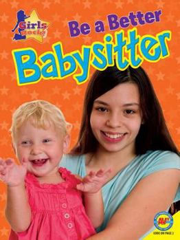 Paperback Be a Better Babysitter Book