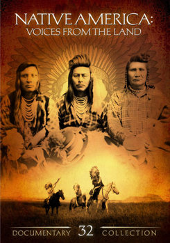 DVD Native America: Voices From The Land Book