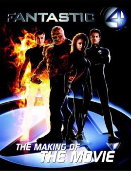 Paperback Fantastic 4 the Making of the Movie Book