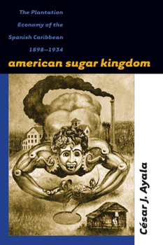 Paperback American Sugar Kingdom: The Plantation Economy of the Spanish Caribbean, 1898-1934 Book