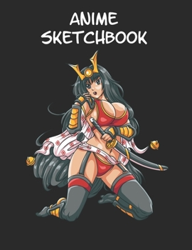 Anime Sketchbook: 8,5x11 Blanko Sketch Pad for Anime Manga Kawaii Otaku Drawing Sketching or Doodling – Comic Cartoon Senpai Hentai