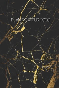 Paperback Planificateur 2020 [French] Book