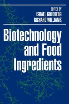 Hardcover Biotechnology and Food Ingredients Book