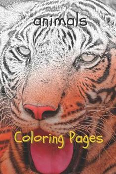 Paperback Animal Coloring Pages Book