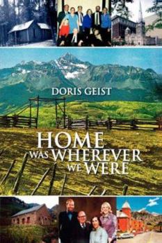 Paperback Home Was Wherever We Were Book