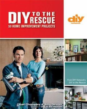 Paperback DIY to the Rescue (DIY): 50 Home Improvement Projects Book