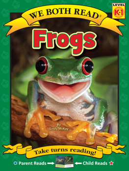 Paperback We Both Read-Frogs Book