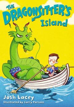 Paperback The Dragonsitter's Island Book