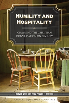 Paperback Humility and Hospitality Book