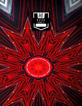 Paperback Graph Paper Notebook: Tail Star - Quad Ruled, Large Notebook Book