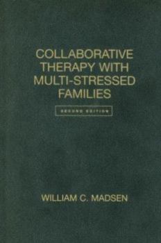 Hardcover Collaborative Therapy with Multi-Stressed Families Book