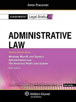 Paperback Administrative Law: Mashaw Merrill and Shane's Book