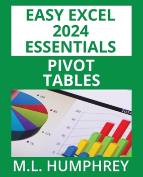 Paperback Excel 2024 Pivot Tables Book