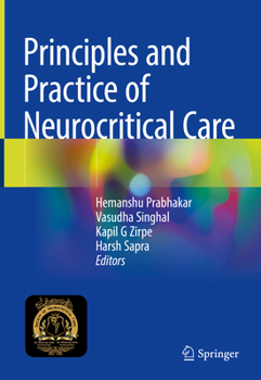 Hardcover Principles and Practice of Neurocritical Care Book