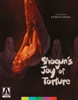 Blu-ray Shogun's Joy of Torture Book