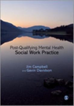 Hardcover Post-Qualifying Mental Health Social Work Practice Book