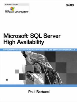 Paperback Microsoft SQL Server High Availability Book