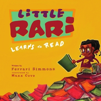 Paperback Little Rari Learns to Read Book