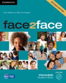 Paperback Face2face Intermediate Student's Book with DVD-ROM Book