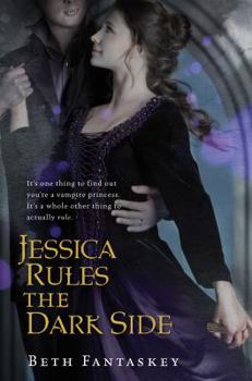 Hardcover Jessica Rules the Dark Side Book