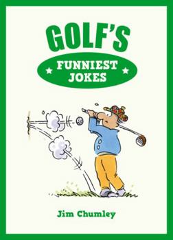 Hardcover Golf's Funniest Jokes Book