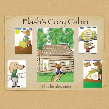 Paperback Flash's Cozy Cabin Book