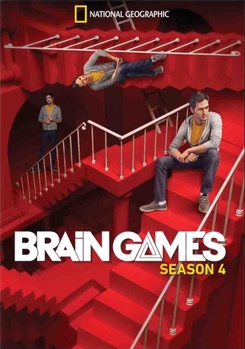 DVD National Geographic: Brain Games Season 4 Book