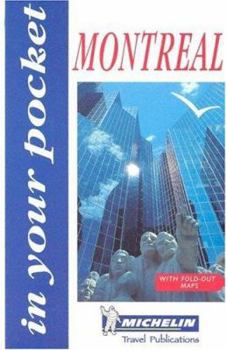 Michelin in Your Pocket Montreal (Michelin in Your Pocket Guides (English)) - Book  of the Michelin In Your Pocket